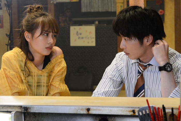 内田理央、田中圭/「おっさんずラブ」最終話より(C)テレビ朝日