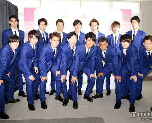 イケメン発掘オーディション、グランプリ発表前のファイナリストを直撃「BoysAward Audition」<GirlsAward 2015 S/S>