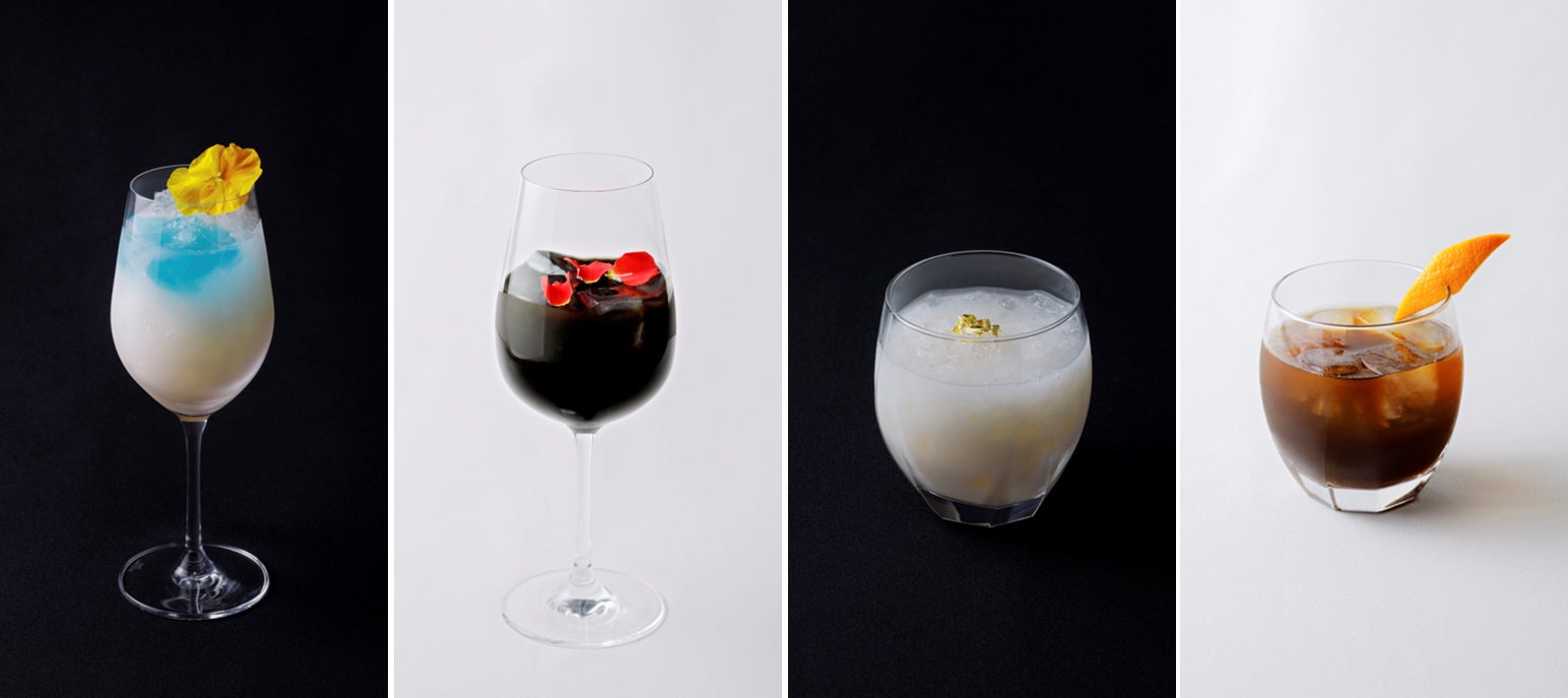 刀剣乱舞ONLINE スペシャルアフタヌーンティー～BLACK＆WHITE～各1,500円（C）2015 EXNOA LLC/NITRO PLUS