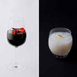 刀剣乱舞ONLINE スペシャルアフタヌーンティー~BLACK&WHITE~各1,500円(C)2015 EXNOA LLC/NITRO PLUS