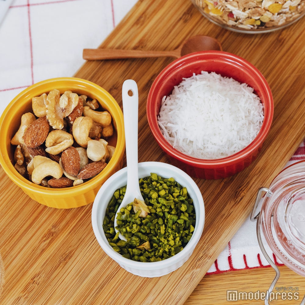 食感のアクセントに（C）モデルプレス