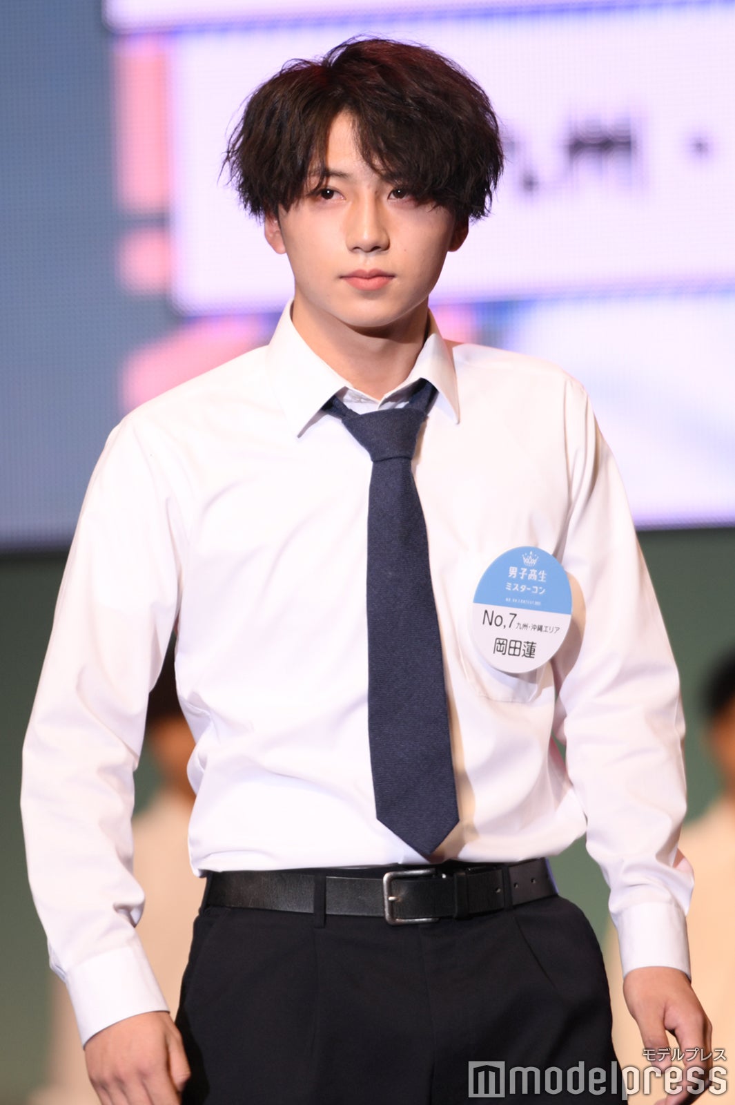 「男子高生ミスターコン2021」ファイナリスト（C）モデルプレス