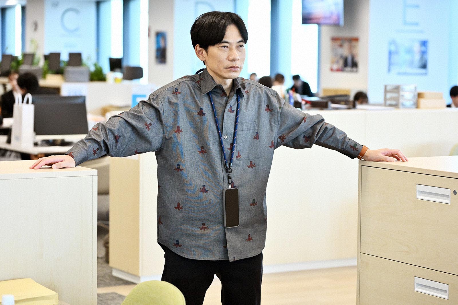 板倉俊之「不適切にもほどがある！」第2話より（C）TBS