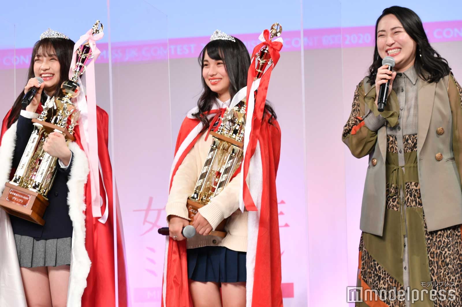 ひっかさん、JURIさん、丸山礼 （C）モデルプレス