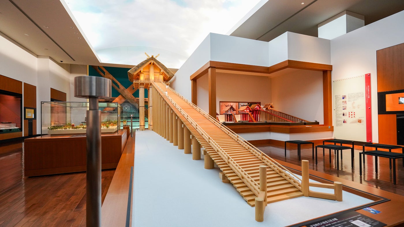 古代出雲歴史博物館(提供画像)