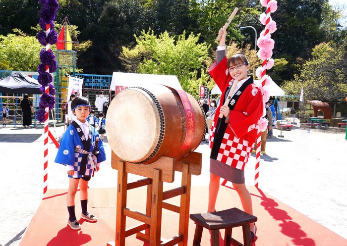 川原瑛都、百田夏菜子(C)テレビ朝日