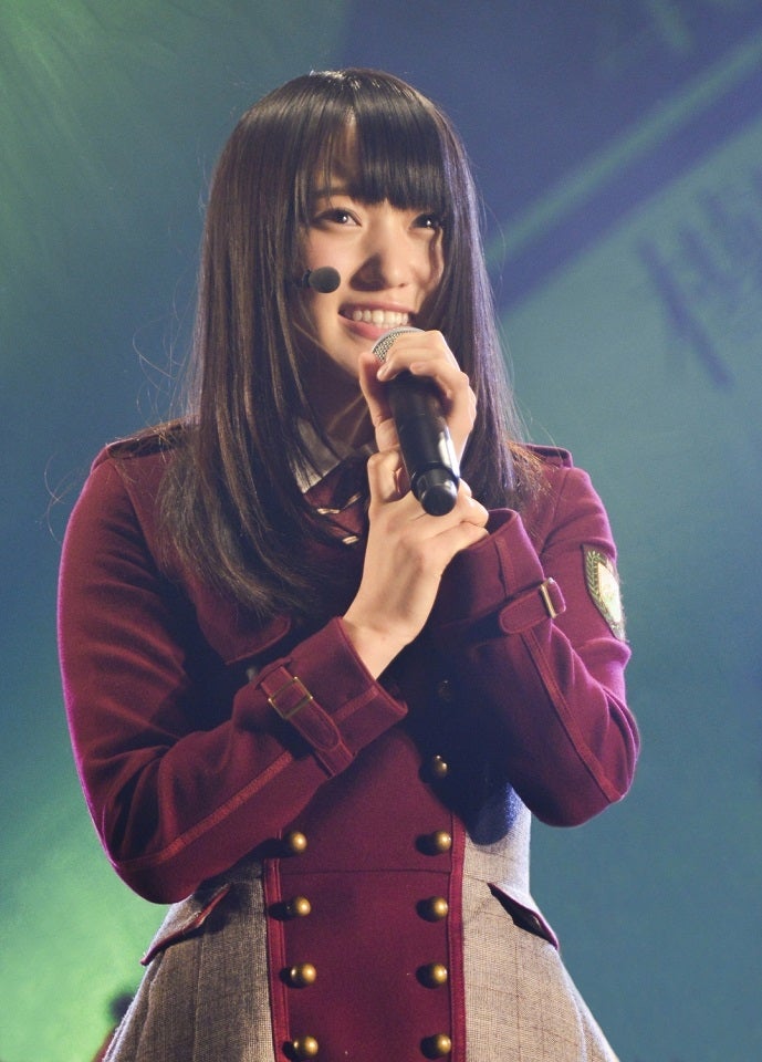 欅坂46のキャプテン就任が発表された菅井友香（提供写真）