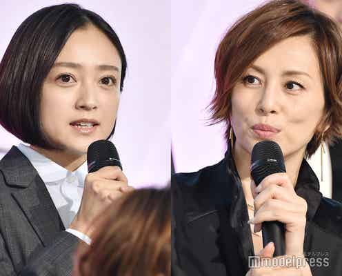 安達祐実、米倉涼子は「美しすぎてびっくり」初共演の印象は?<リーガルV~元弁護士・小鳥遊翔子~>