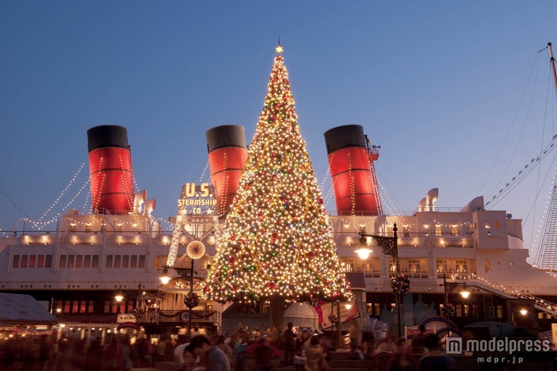 東京ディズニーシー「クリスマス・ウィッシュ」のイメージ（C）Disney