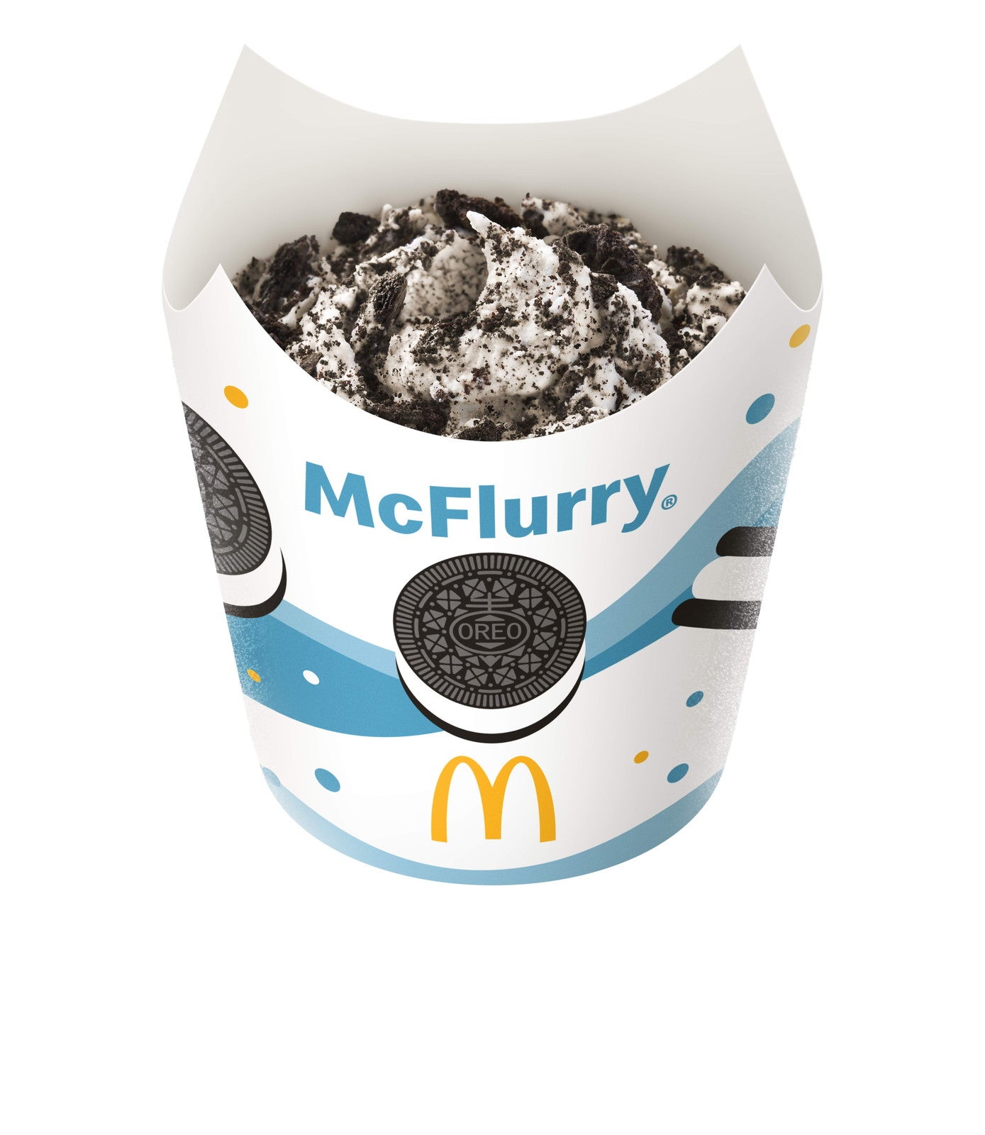 マックフルーリー 超オレオクッキー／提供画像