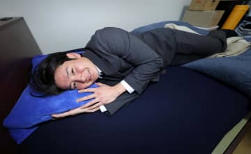 巨人・ドラ1竹丸“西川違い”もOK 大谷愛用の高級マットレスのはずが「昭和西川」を購入 電車乗り間違えて10分遅れで到着