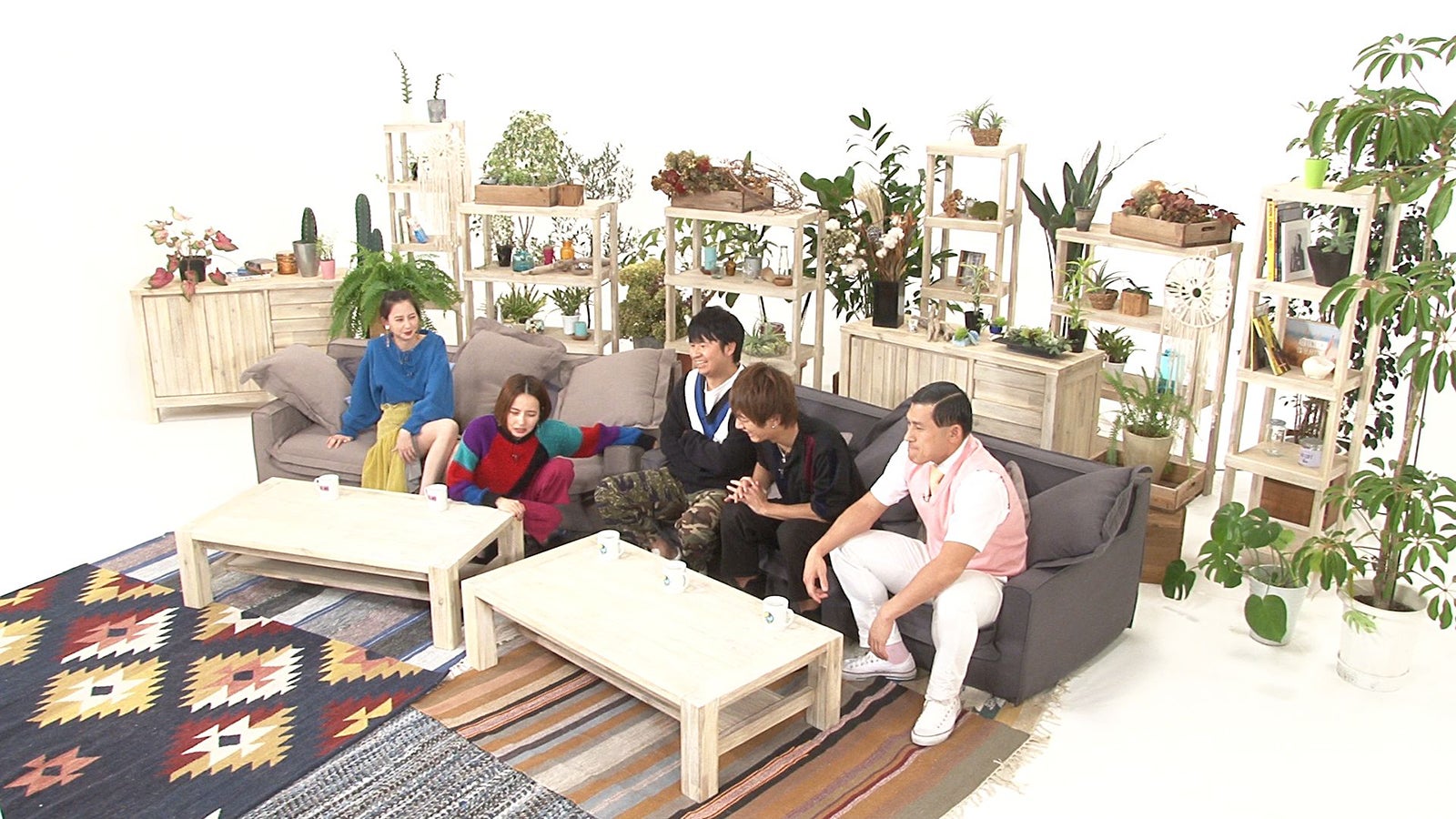 スタジオの様子／「あいのり：Asian Journey」第12話より（C）フジテレビ