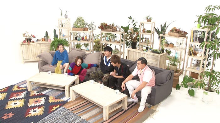 スタジオの様子/「あいのり:Asian Journey」第12話より(C)フジテレビ