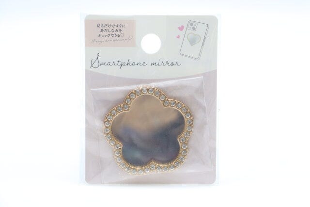 ダイソー スマホミラー(フチビジュー) パッケージ ダイソー スマホミラー(フチビジュー) パッケージ