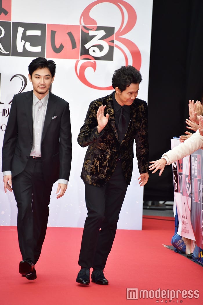 松田龍平、大泉洋 (C)モデルプレス