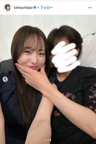 かとゆり公式Instagramより
