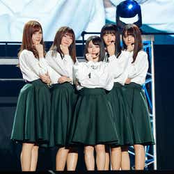 モデルプレス - 欅坂46二期生、伝統の「おもてなし会」レポート!私服ファッションショー&ミニライブで沸かす<セットリスト>