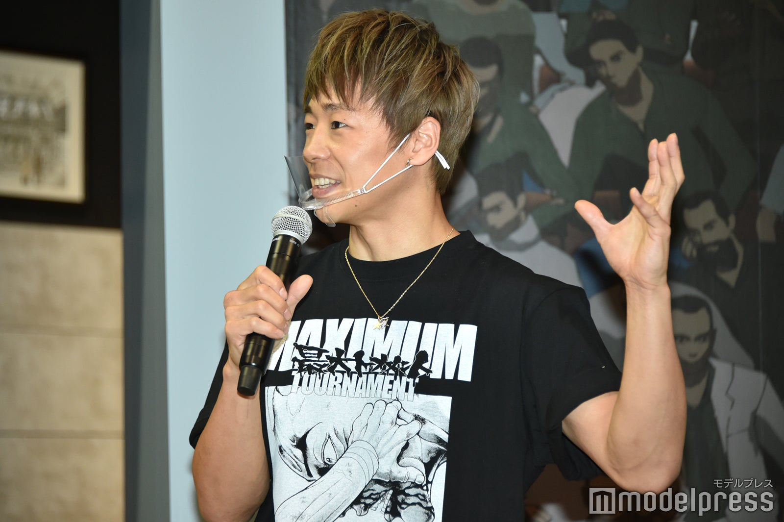 武尊選手（C）モデルプレス