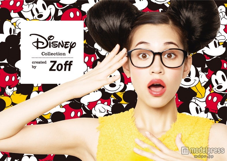 ミッキーマウスに扮した水原希子