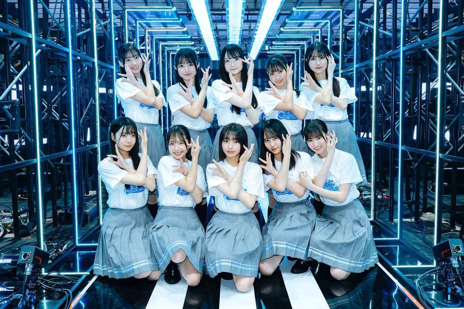日向坂46新メンバー五期生、先輩メンバーの“期別曲”に参加「完成