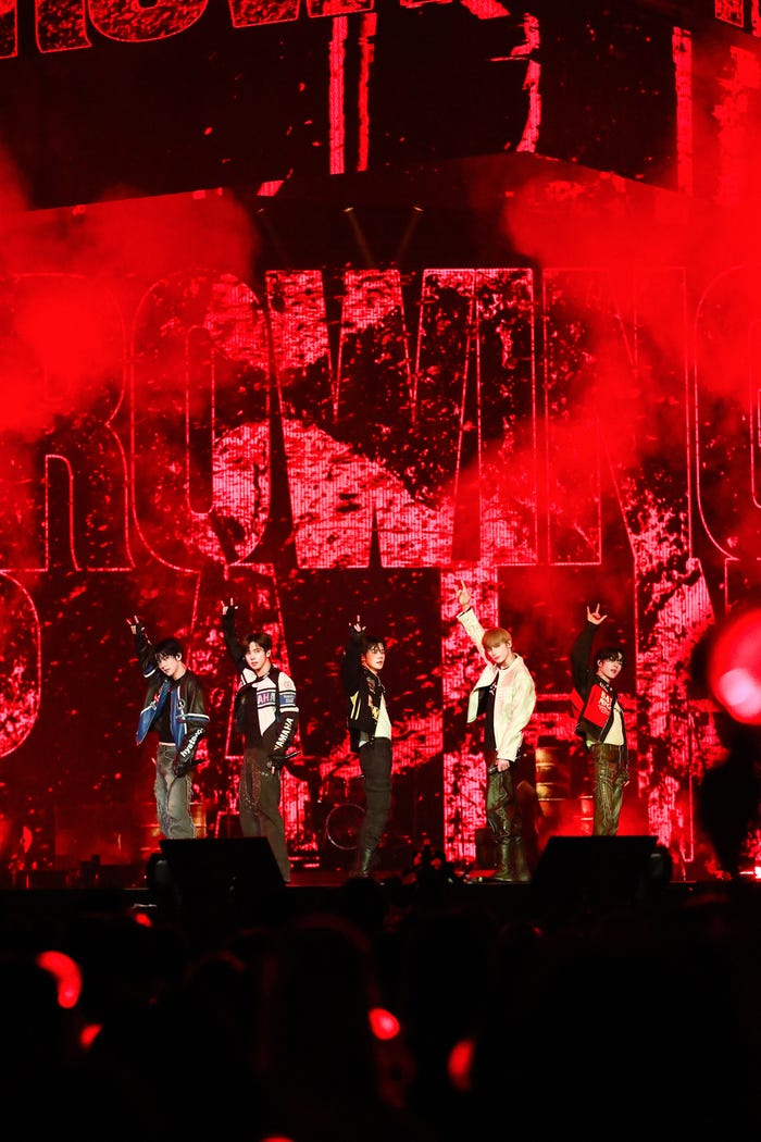 「TOMORROW X TOGETHER WORLD TOUR<ACT:PROMISE>-EP.2-IN JAPAN」(P)&(C)BIGHIT MUSIC