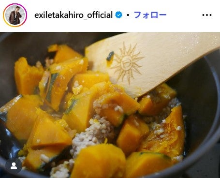 TAKAHIRO公式Instagramより