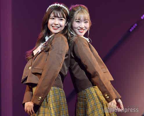 「今日好き」折田涼夏&「ガルプラ」久保玲奈、個性光る制服コーデで笑顔弾ける<TGC teen 2022 Osaka>