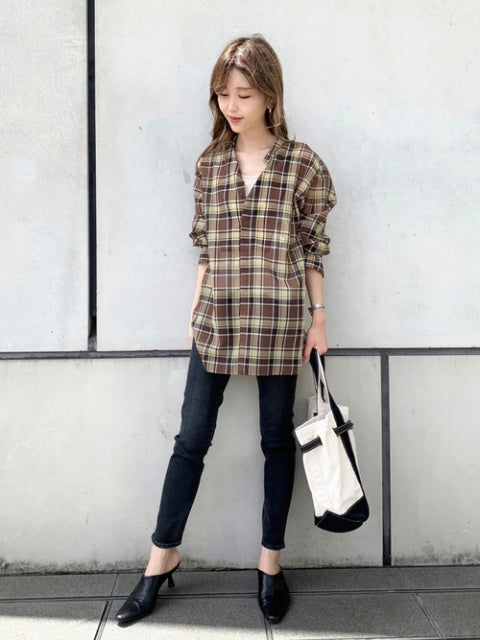 21秋のはじめはこれが正解 すぐマネしたい おしゃれさんのスキニーコーデ7style モデルプレス