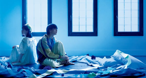 堀未央奈・清水尋也(画像提供:文化出版局)