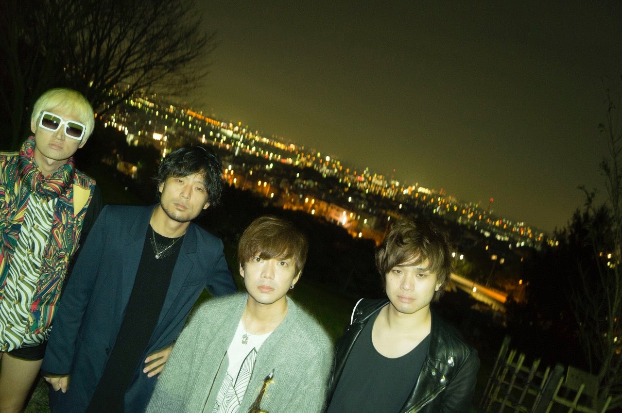 主題歌を担当するグッドモーニングアメリカ