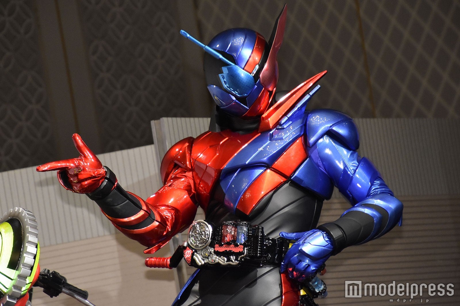仮面ライダービルド（C）モデルプレス