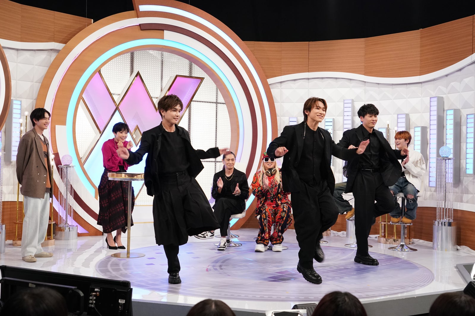 「with MUSIC」（C）日本テレビ