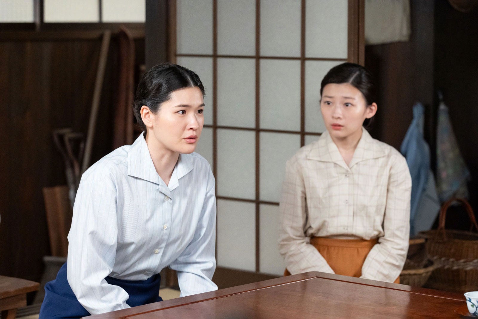 堺小春、伊藤沙莉「虎に翼」第89話（C）NHK