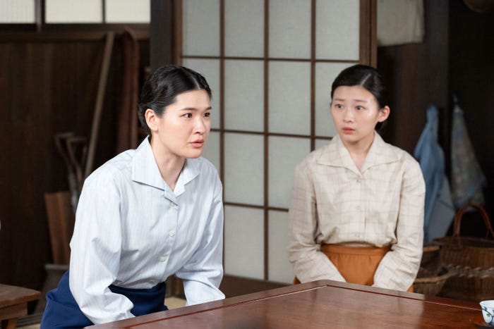 堺小春、伊藤沙莉「虎に翼」第89話(C)NHK