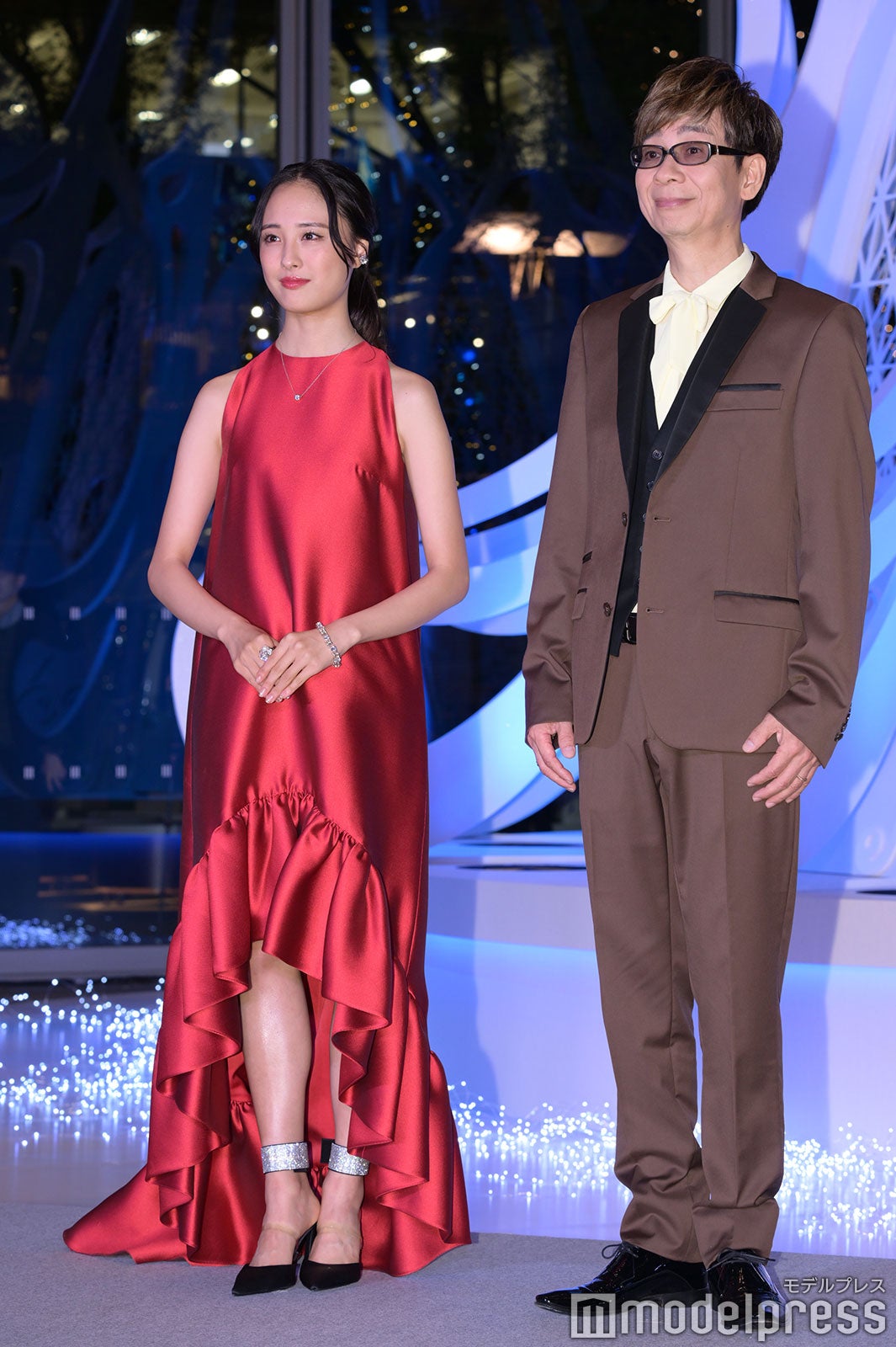 大友花恋、山寺宏一（C）モデルプレス