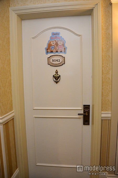 「ダッフィーとシェリーメイ」ルーム