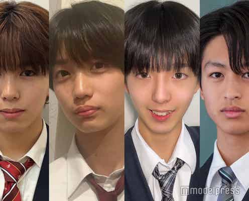 【中間速報】「男子高生ミスターコン2025」関西エリア、暫定上位4人を発表<日本一のイケメン高校生>