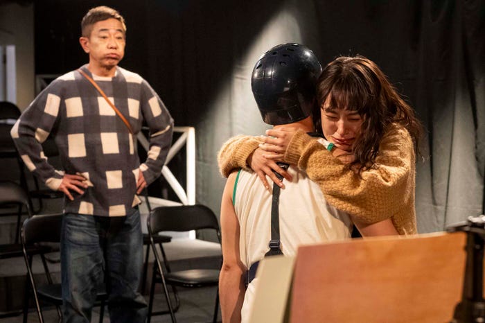 木梨憲武、奈緒「春になったら」第7話より(C)カンテレ