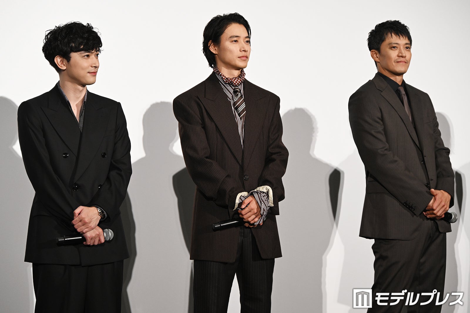 吉沢亮、山崎賢人、小栗旬（C）モデルプレス
