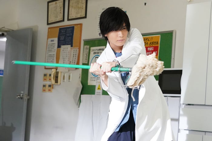 「DOCTOR PRICE」第1話(C)読売テレビ