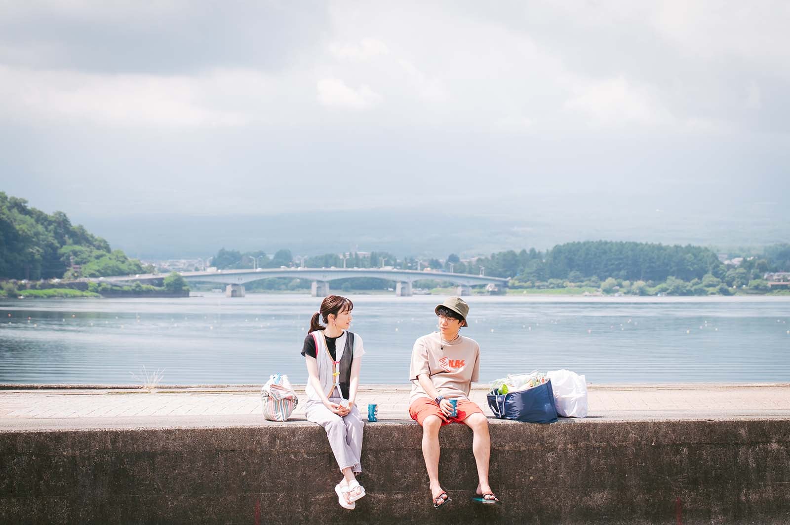 永野芽郁、前原滉／「ユニコーンに乗って」第7話より（C）TBSスパークル／TBS　撮影：加藤春日