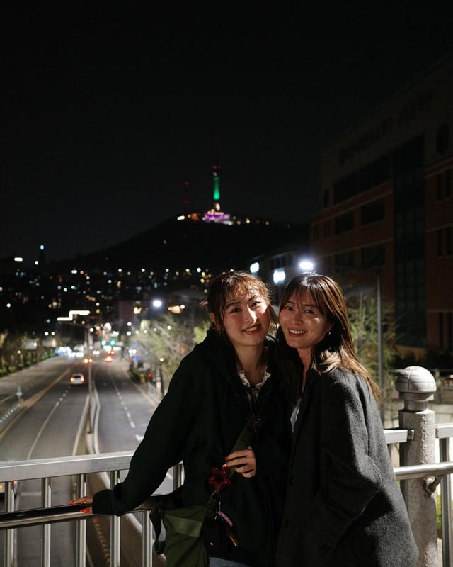 新山もあ、新山千春／新山千春オフィシャルブログより（提供写真）