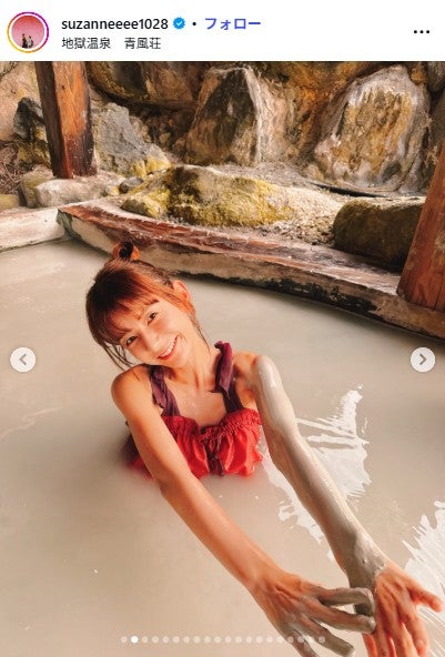 スザンヌInstagramより