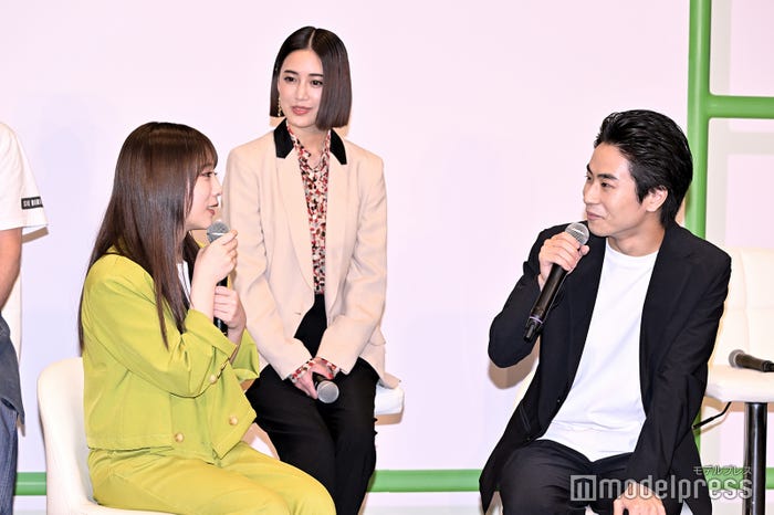与田祐希、藤井夏恋、前田旺志郎(C)モデルプレス