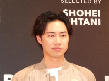 33歳俳優 BOSSのショーに出席→大谷翔平からメッセージもらい感激「僕のためだけに！まさか」