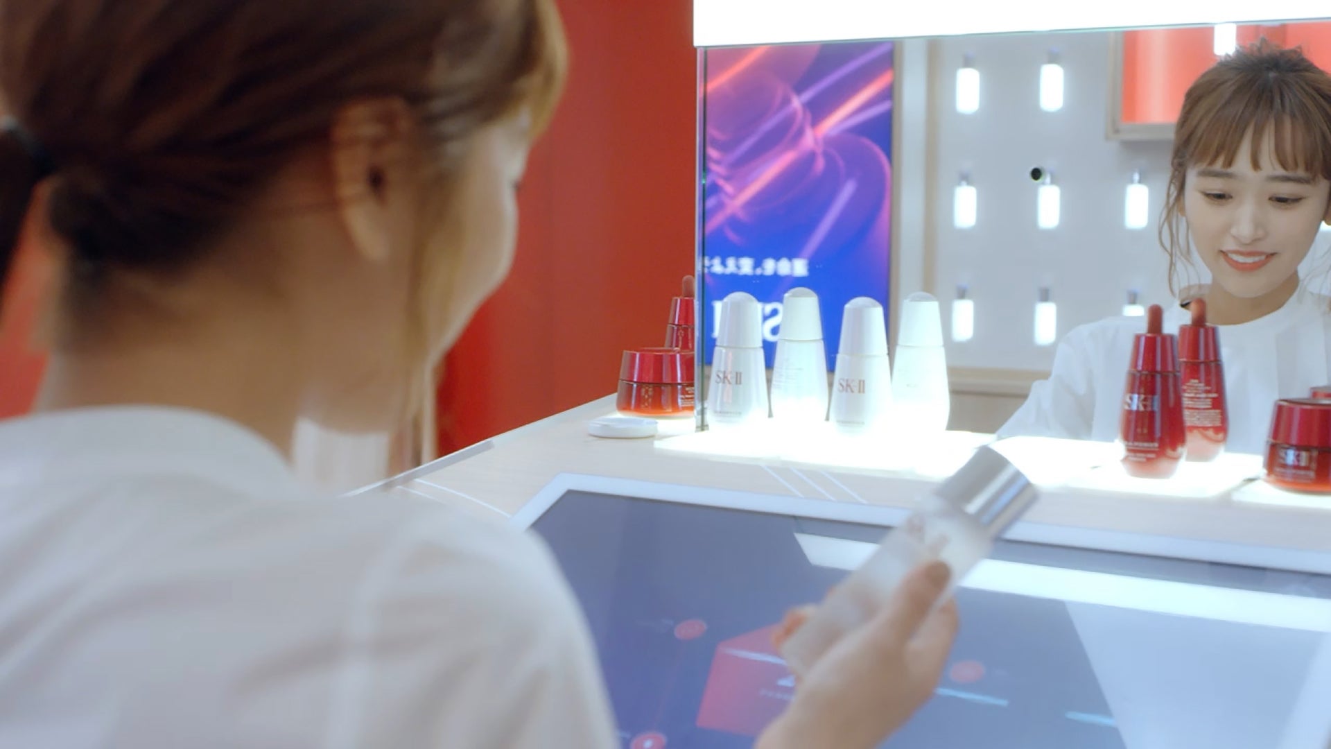 「スマート ビューティー カウンター」でSK-II製品をお試し　