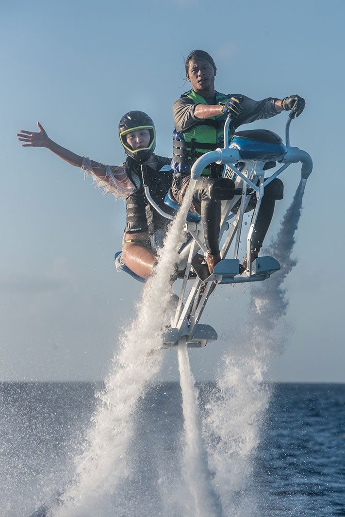 迫力満点！ 今後人気がでてくるであろう最新アクティビティを先どり（C）Let’s Go Saipan