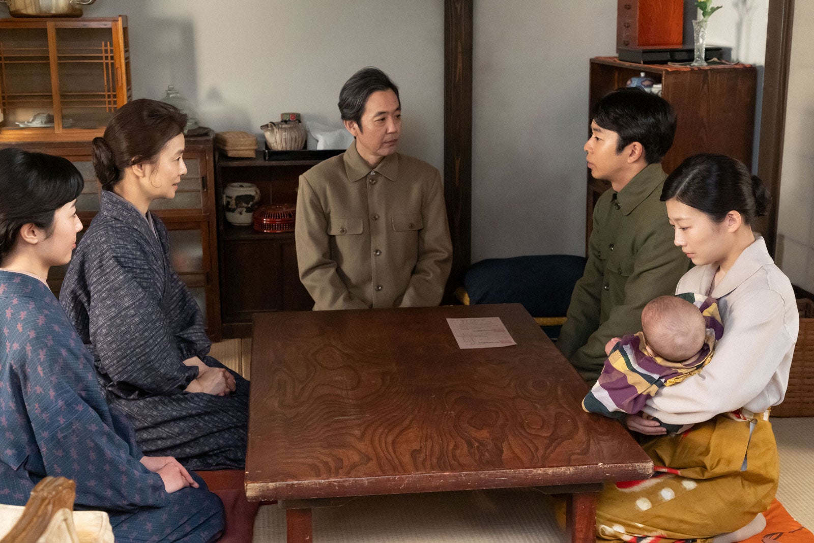 「虎に翼」（C）NHK