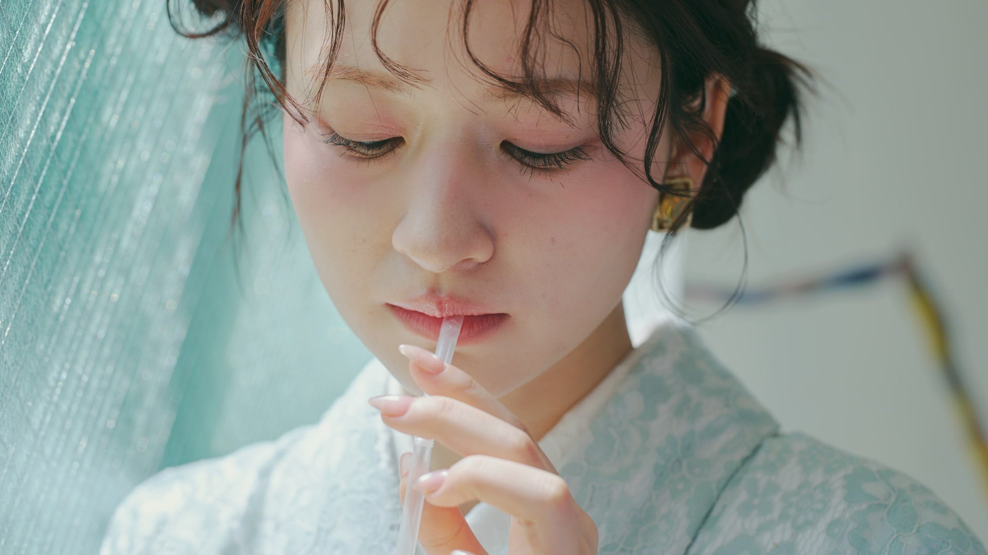 レースやパールで甘々に♡ とびっきり映えて可愛い「ワントーンカラー浴衣」を厳選！