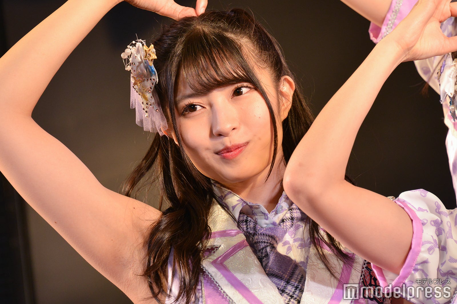 行天優莉奈／AKB48チーム8「その雫は、未来へと繋がる虹になる。」公演 （C）モデルプレス